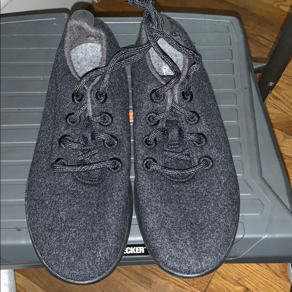 Allbirds wool runners size 7 women’s color black